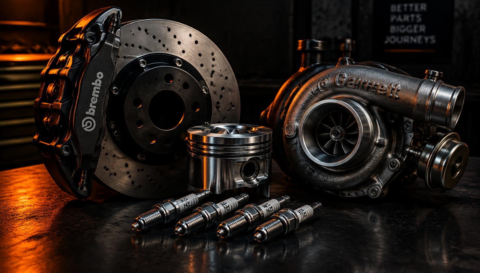 Peças automotivas premium